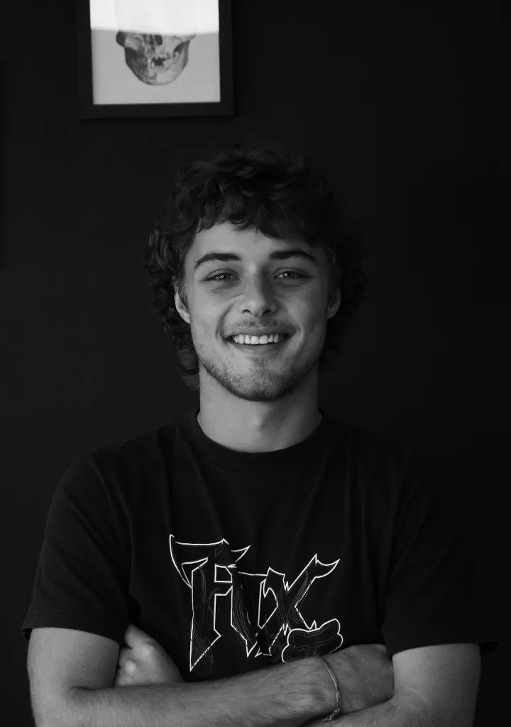 Kyle Portrait Hands Crossed
